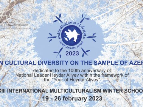 Multikulturalizm Mərkəzi qış məktəbi keçirəcək