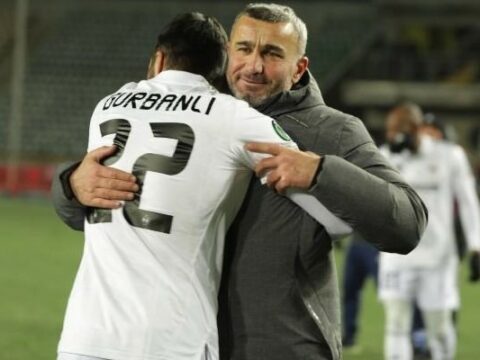 Qurban Qurbanovun oğlu rekorda imza atdı