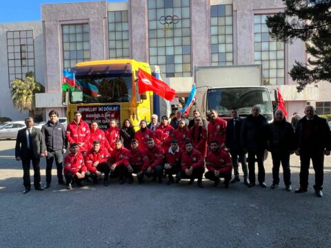 Bərdəlilərin Türk soydaşlarına qardaşlıq yardımı