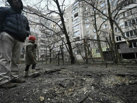 Xersonda partlayış səsləri eşidilir