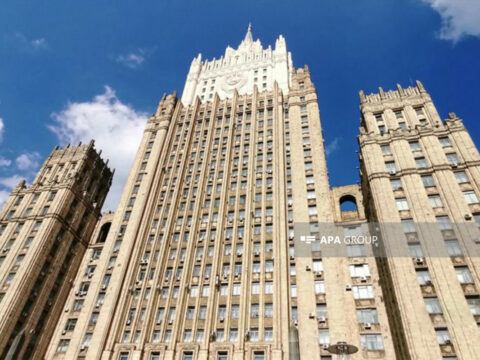 Rusiya XİN Moldova Prezidentinin iddialarını əsassız adlandırıb