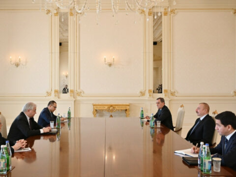 İlham Əliyev Rusiya XİN-in xüsusi nümayəndəsi İqor Xovayevi qəbul etdi