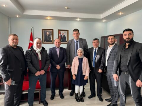 Pyatiqorskdakı soydaşlarımız humanitar yardımı Türkiyənin Baş konsulluğuna təhvil verib