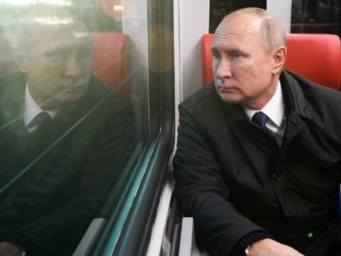 Putin üçün gizli dəmir yolları və stansiyalar şəbəkəsi qurulub