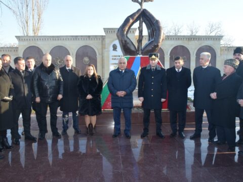 Qubalılar da humanitar kampaniyaya qoşulublar