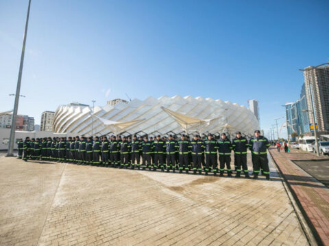 Gürcüstan Türkiyəyə 85 xilasedici göndərib