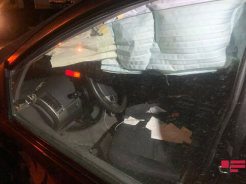 Xaçmazda piyadanı maşın vurub