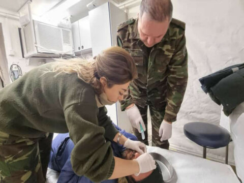 FHN-in Türkiyədəki mobil səhra hospitallarında 512 nəfərə tibbi xidmət göstərilib – VİDEO