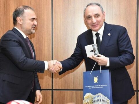 Baş Prokurorluq “Əqrəb mövsümü” serialının yaradıcı heyətini və aktyorlarını təltif edib