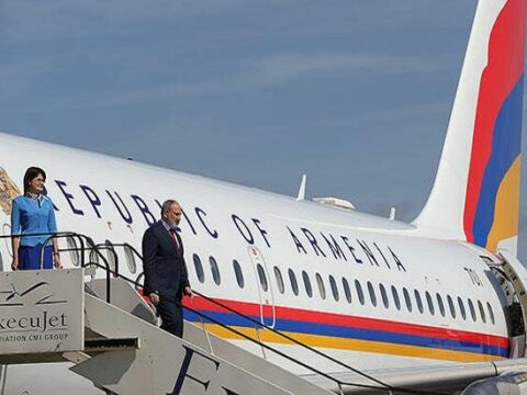 Paşinyan Münhenə gedir