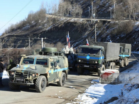 Xankəndi yolunda aksiya: Ekofəallar 77 avtomobilin maneəsiz keçidinə şərait yaradıblar