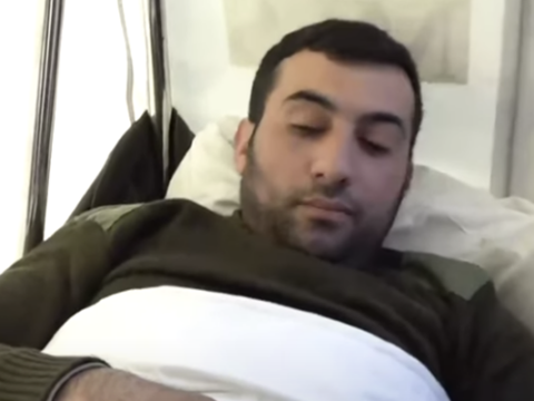 Xilasedicimiz Türkiyədə xəsarət aldı – Video