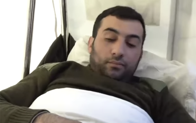 Xilasedicimiz Türkiyədə xəsarət aldı – Video Xilasedicimiz Türkiyədə xəsarət aldı – Video