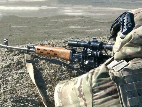 Komandonun bölmələrinə taktiki-xüsusi təlim keçirilir