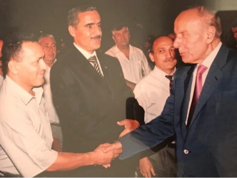 Heydər Əliyev məşhur YAP-çılarla bir arada…