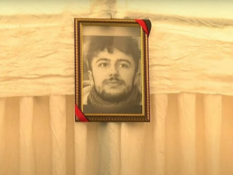 Türkiyədəki zəlzələdə ölən tələbəmiz ilə Sumqayıtda vida mərasimi keçirilir