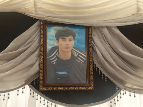 Türkiyədə zəlzələdə həlak olan Şahin Vəliyevlə Gəncədə vida mərasimi keçirilir