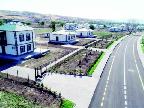 Füzuli, Ağdam, Xocavənd və Tərtərdə 16 min ev tikiləcək