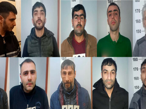 İran vətəndaşının narkokuryerliyə cəlb etdiyi şəxslər tutuldu