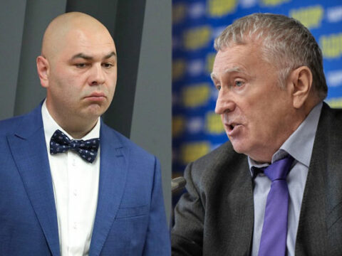 Jirinovskinin oğlu həbs edildi