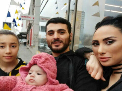 Polis Təranə Səmədovanın qızını dindirdi