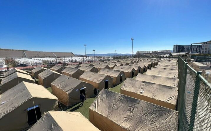 Azərbaycan Kahramanmaraşda növbəti 300 çadırlıq şəhərcik qurub Azərbaycan Kahramanmaraşda növbəti 300 çadırlıq şəhərcik qurub