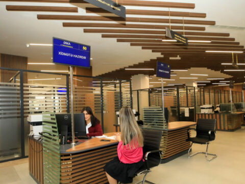 Əqli Mülkiyyət Agentliyinin xidmətləri “Bakı KOB evi”ndə