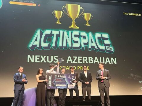 “NEXUS” komandası Fransada beynəlxalq  hakatonun qalibi olub