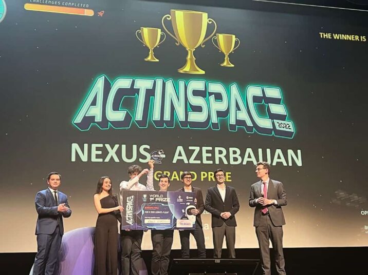 “NEXUS” komandası Fransada beynəlxalq hakatonun qalibi olub “NEXUS” komandası Fransada beynəlxalq hakatonun qalibi olub