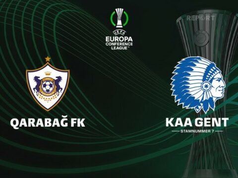 “Qarabağ” – “Gent” oyununda start heyətlər 
