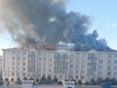 Naxçıvanda güclü yanğın – VİDEO (YENİLƏNİB)