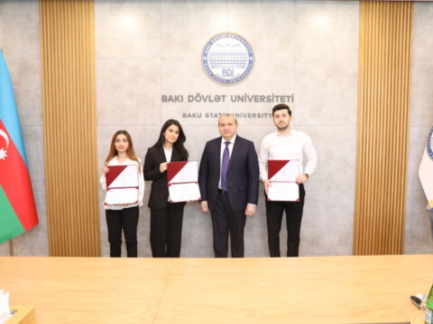 BDU ilə İsveçrənin Biznes və Beynəlxalq Tədqiqatlar Universiteti arasında ikili diplom proqramının ilk buraxılış olub