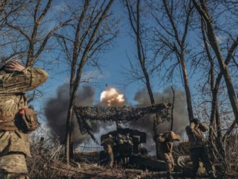 Rusiya Ukraynaya naməlum dronlarla hücum edib