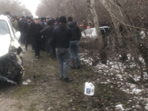 Üç nəfərin öldüyü qəza ilə bağlı AÇIQLAMA 