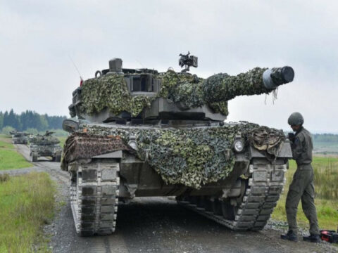 Almaniya və Polşa “Leopard” tanklarına sursat tədarükü barədə razılığa gəlib