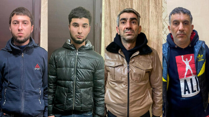 Polis əməliyyat keçirdi – 4 nəfər tutuldu 