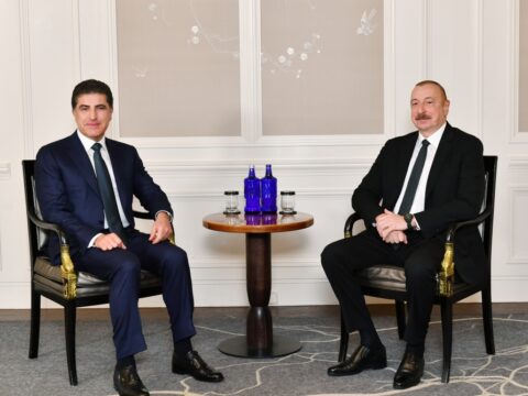 İlham Əliyev Bərzanini Azərbaycana dəvət etdi