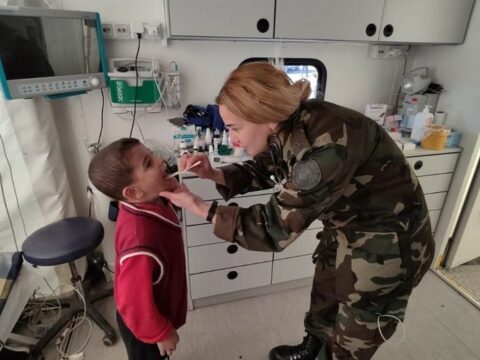 FHN-in Türkiyədəki mobil səhra hospitallarında 930 nəfərə tibbi xidmət göstərilib