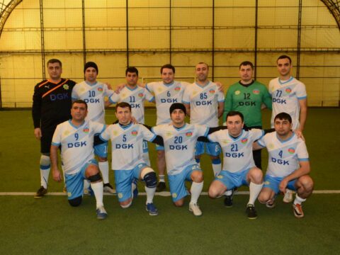 Dövlət Gömrük Komitəsinin komandası minifutbol turnirində play-off mərhələsinə vəsiqə qazanıb
