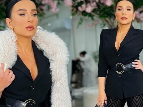 Tünzalənin geyimi “Instagram”ı BİR-BİRİNƏ VURDU: “Nazlı ceyran…”