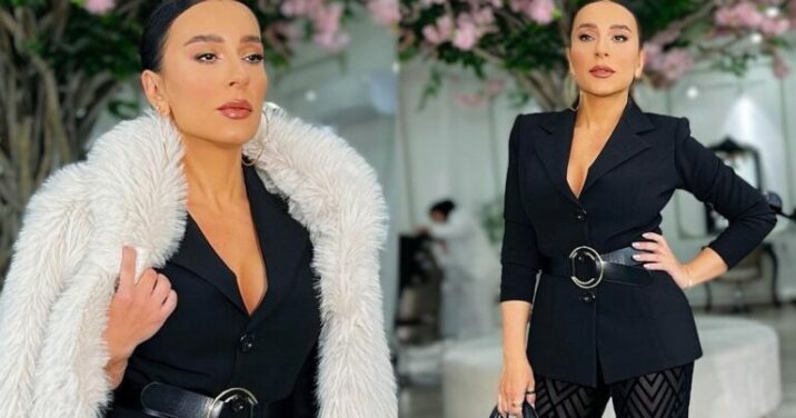 Tünzalənin geyimi “Instagram”ı BİR-BİRİNƏ VURDU: “Nazlı ceyran…”