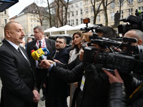 Prezidentdən Münhen görüşü ilə bağlı ilk AÇIQLAMA