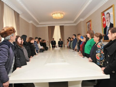 Ana Vətən Partiyasının Abşeron rayon təşkilatının bərpa konfransı keçirildi