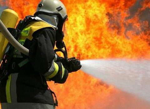 Bakıda iki ailənin evi YANDI