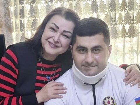 Terrorçunu zərərsizləşdirən Vasifin yeni FOTOLARI