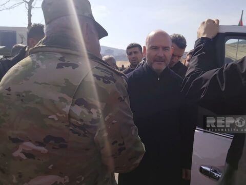 Soylu Azərbaycan xilasedicilərinə təşəkkür etdi