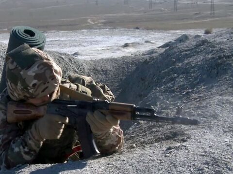 Müdafiə Nazirliyi həftəlik icmalını təqdim edib – VİDEO