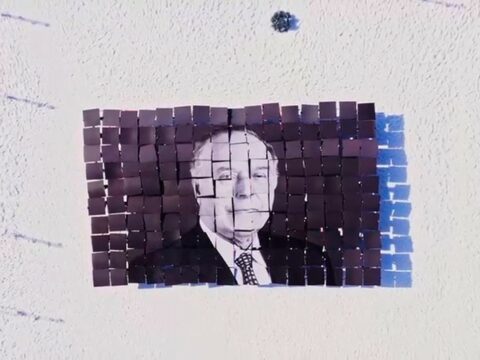 Heydər Əliyevin 100 illiyinə həsr olunmuş fləşmob keçirilib