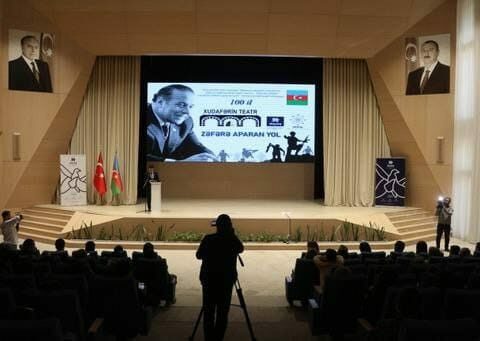 Xudafərin Teatrı DAYAQ, MİRİİB təşkilatları ilə birgə teatr tamaşası təşkil edib