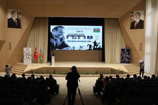 Xudafərin Teatrı DAYAQ, MİRİİB təşkilatları ilə birgə teatr tamaşası təşkil edib